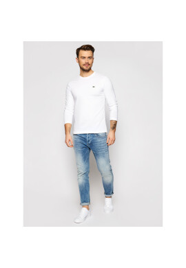 Lacoste Тениска с дълъг ръкав TH2040 Бял Regular Fit - Pepit.bg