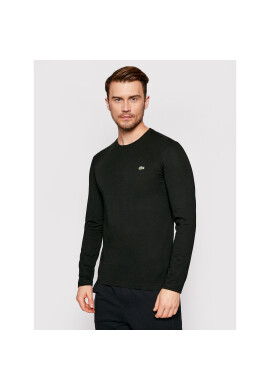 Lacoste Тениска с дълъг ръкав TH2040 Черен Regular Fit - Pepit.bg
