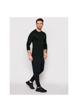 Lacoste Тениска с дълъг ръкав TH2040 Черен Regular Fit - Pepit.bg