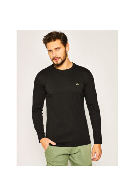 Lacoste Тениска с дълъг ръкав TH6712 Черен Regular Fit - Pepit.bg
