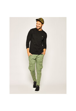 Lacoste Тениска с дълъг ръкав TH6712 Черен Regular Fit - Pepit.bg