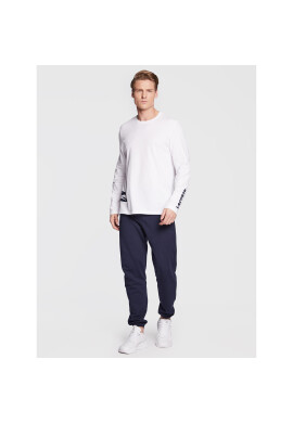 Lacoste Тениска с дълъг ръкав TH9961 Бял Regular Fit - Pepit.bg