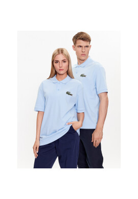 Lacoste Тениска с яка и копчета PH3922 Син Regular Fit - Pepit.bg