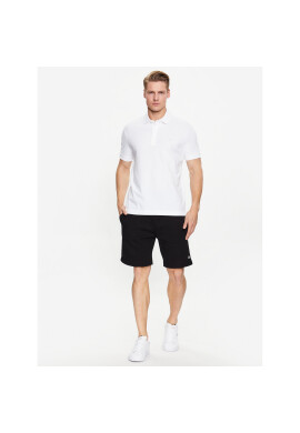 Lacoste Тениска с яка и копчета PH5522 Бял Regular Fit - Pepit.bg
