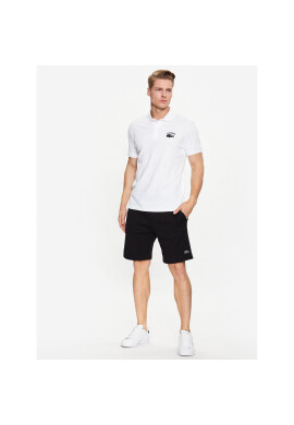 Lacoste Тениска с яка и копчета PH9535 Бял Regular Fit - Pepit.bg