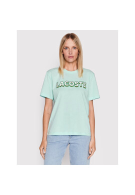 Lacoste Тишърт TF0202 Зелен Regular Fit - Pepit.bg