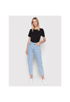 Lacoste Тишърт TF0204 Черен Regular Fit - Pepit.bg