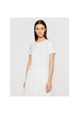 Lacoste Тишърт TF0998 Бял Regular Fit - Pepit.bg