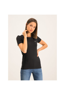 Lacoste Тишърт TF0998 Черен Slim Fit - Pepit.bg