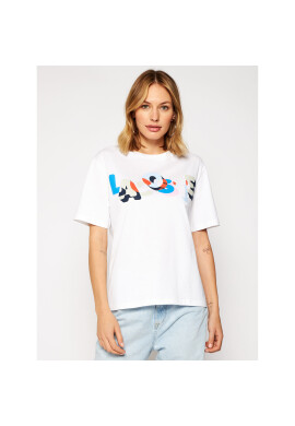 Lacoste Тишърт TF2374 Бял Boy Fit - Pepit.bg