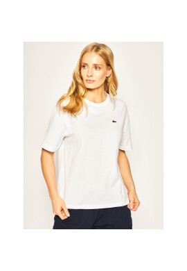 Lacoste Тишърт TF5441 Бял Boy Fit - Pepit.bg