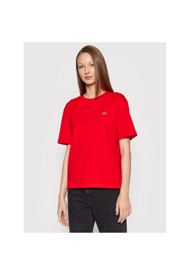 Lacoste Тишърт TF5441 Червен Regular Fit - Pepit.bg