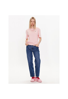 Lacoste Тишърт TF5441 Розов Regular Fit - Pepit.bg