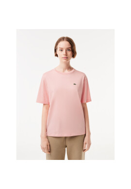 Lacoste Тишърт TF5441 Розов Regular Fit - Pepit.bg