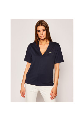 Lacoste Тишърт TF5458 Тъмносин Regular Fit - Pepit.bg