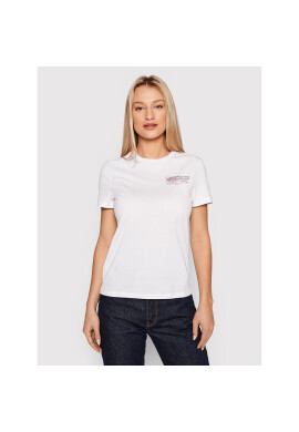 Lacoste Тишърт TF6697 Бял Regular Fit - Pepit.bg
