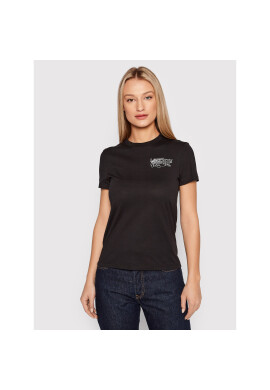 Lacoste Тишърт TF6697 Черен Regular Fit - Pepit.bg