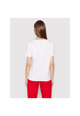 Lacoste Тишърт TF8392 Бял Relaxed Fit - Pepit.bg