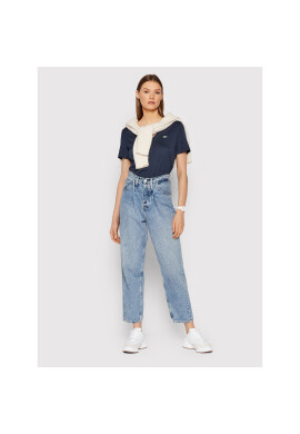 Lacoste Тишърт TF8392 Тъмносин Relaxed Fit - Pepit.bg