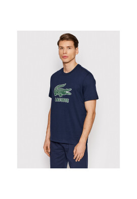 Lacoste Тишърт TH0063 Тъмносин Regular Fit - Pepit.bg