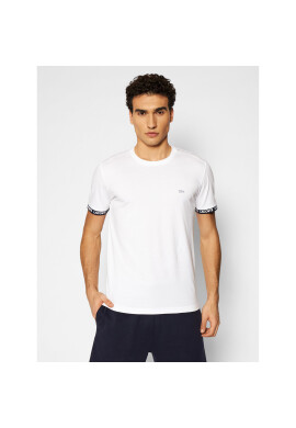 Lacoste Тишърт TH0144 Бял Slim Fit - Pepit.bg