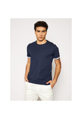 Lacoste Тишърт TH0144 Тъмносин Slim Fit - Pepit.bg