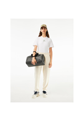Lacoste Тишърт TH1147 Бял Regular Fit - Pepit.bg