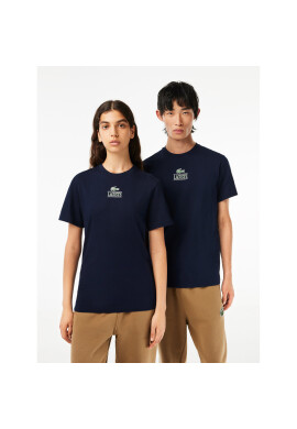 Lacoste Тишърт TH1147 Тъмносин Regular Fit - Pepit.bg
