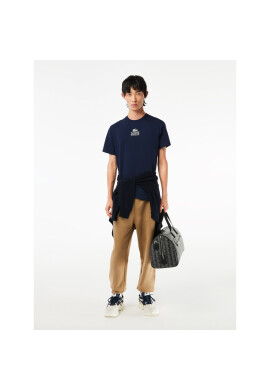 Lacoste Тишърт TH1147 Тъмносин Regular Fit - Pepit.bg