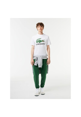 Lacoste Тишърт TH1285 Бял Regular Fit - Pepit.bg