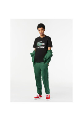Lacoste Тишърт TH1285 Черен Regular Fit - Pepit.bg