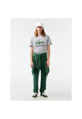 Lacoste Тишърт TH1285 Сив Regular Fit - Pepit.bg