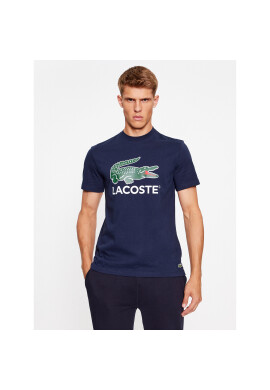 Lacoste Тишърт TH1285 Тъмносин Regular Fit - Pepit.bg