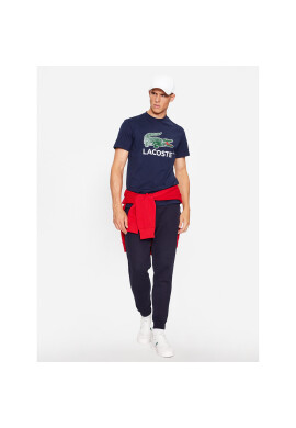 Lacoste Тишърт TH1285 Тъмносин Regular Fit - Pepit.bg