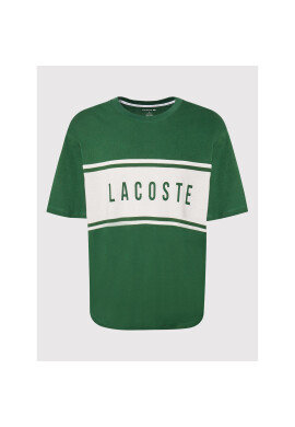 Lacoste Тишърт TH1295 Зелен Regular Fit - Pepit.bg