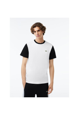 Lacoste Тишърт TH1298 Бял Regular Fit - Pepit.bg