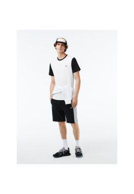 Lacoste Тишърт TH1298 Бял Regular Fit - Pepit.bg