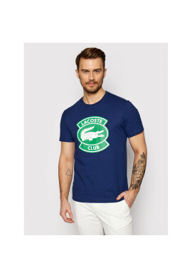 Lacoste Тишърт TH1786 Тъмносин Regular Fit - Pepit.bg