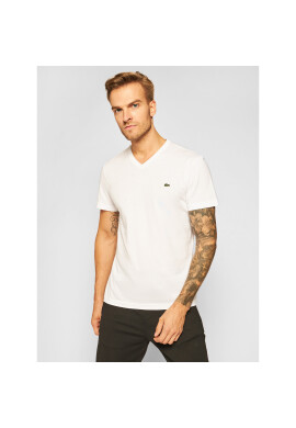 Lacoste Тишърт TH2036 Бял Regular Fit - Pepit.bg