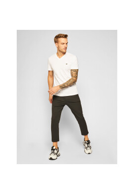 Lacoste Тишърт TH2036 Бял Regular Fit - Pepit.bg