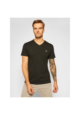 Lacoste Тишърт TH2036 Черен Regular Fit - Pepit.bg
