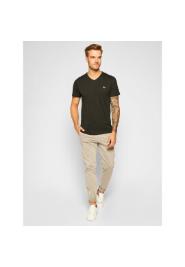 Lacoste Тишърт TH2036 Черен Regular Fit - Pepit.bg
