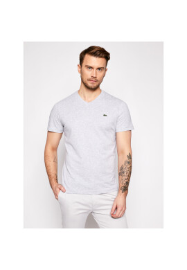 Lacoste Тишърт TH2036 Сив Regular Fit - Pepit.bg