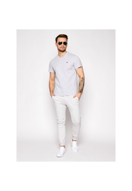 Lacoste Тишърт TH2036 Сив Regular Fit - Pepit.bg