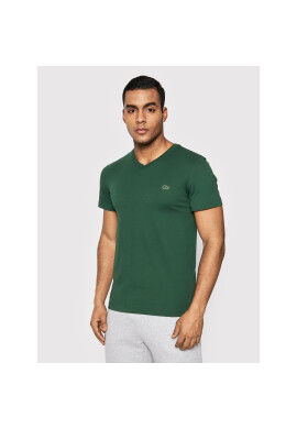 Lacoste Тишърт TH2036 Зелен Regular Fit - Pepit.bg