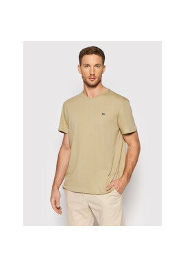 Lacoste Тишърт TH2038 Бежов Regular Fit - Pepit.bg