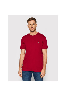 Lacoste Тишърт TH2038 Бордо Regular Fit - Pepit.bg