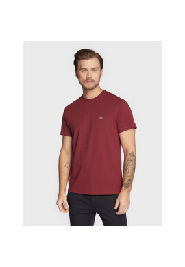 Lacoste Тишърт TH2038 Бордо Regular Fit - Pepit.bg