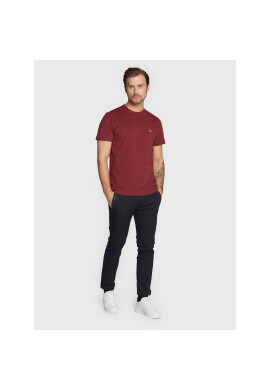 Lacoste Тишърт TH2038 Бордо Regular Fit - Pepit.bg