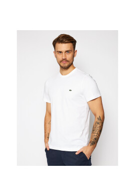 Lacoste Тишърт TH2038 Бял Regular Fit - Pepit.bg
